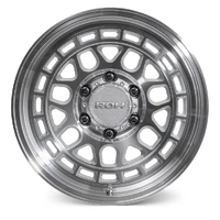 ROH Lotus 17x9 +12 (6x139.7) Full Machined - Thumbnail