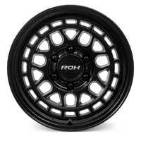 ROH Lotus 18x9 +40 (6x139.7) Matte Black  - Thumbnail