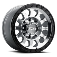Method MR315 18x9 +18 (6x139.7) Machined/Gloss Black Lip - Thumbnail