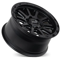 ROH Onyx 18x9 +35 (6x139.7) Matte Black  - Thumbnail