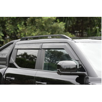 Kinetiq 4x4 BYD Shark 6 Bonnet Protector and Weather Shield Combo - Thumbnail