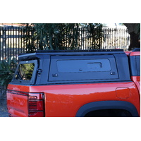 KINETIQ VISTA Canopy to suit BYD Shark 6 (Glass Sides & Sliding Window) - SOLD OUT! AUGUST PRE-ORDERS NOW OPEN!  - Thumbnail