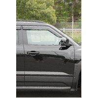 Kinetiq 4x4 BYD Shark 6 Weather Shields - Thumbnail