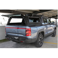 KINETIQ 4x4 BYD Shark 6 Canopy - Aluminum with Side Windows - Thumbnail