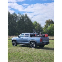 Kinetiq 4x4 Gas Strut Assisted Tub Rack Platform to suit Roller Shutter - Thumbnail