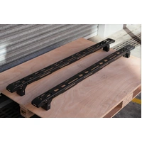 Kinetiq 4x4 Heavy Duty Cross Bars to suit KINETIQ Roller Shutter (Pair) - Thumbnail