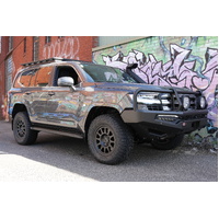 Toyota Landcruiser 300 Series Package Deal 3 - Old Man Emu 2" BP-51 Lift Kit with 17" Method Race Wheels and 33" Yokohama Geolandar G016 X-AT Tyres! - Thumbnail