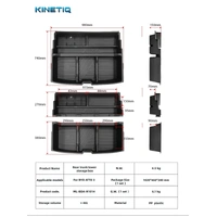 KINETIQ 4x4 BYD ATTO 3 Boot Storage Organiser Box - Thumbnail
