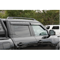 Kinetiq 4x4 BYD Shark 6 Bonnet Protector and Weather Shield Combo - Thumbnail