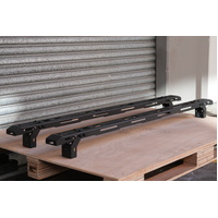 Kinetiq 4x4 Heavy Duty Cross Bars to suit KINETIQ Roller Shutter (Pair) - Thumbnail