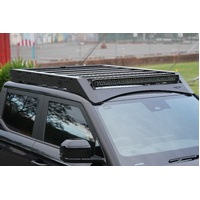 Kinetiq 4x4 BYD Shark 6 Aluminum Roof Platform (OEM Roof Rail Mounted) - Thumbnail