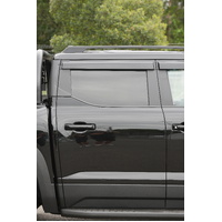 Kinetiq 4x4 BYD Shark 6 Weather Shields - Thumbnail