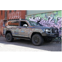 Toyota Landcruiser 300 Series Package Deal 3 - Old Man Emu 2" BP-51 Lift Kit with 17" Method Race Wheels and 33" Yokohama Geolandar G016 X-AT Tyres! - Thumbnail