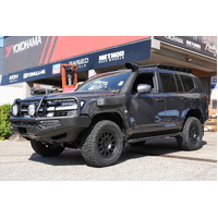 Toyota Landcruiser 300 Series Package Deal 5 - Old Man Emu 2" BP-51 Lift Kit with 18" Method Race Wheels and 33" Yokohama Geolandar G016 X-AT Tyres! - Thumbnail