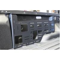 Kinetiq 4x4 Molle Panel Side Storage Units (Driver & Passenger Side Pair) to suit BYD Shark 6 - Thumbnail