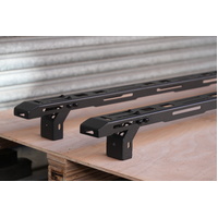Kinetiq 4x4 Heavy Duty Cross Bars to suit KINETIQ Roller Shutter (Pair) - Thumbnail