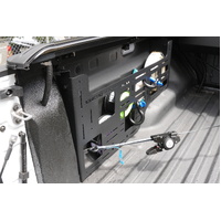 Bundle Deal 12 - Kinetiq 4x4 Tri Fold Tonneau Cover & Molle Side Storage Combo - Thumbnail