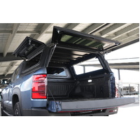 KINETIQ 4x4 BYD Shark 6 Canopy - Aluminum with Side Windows - Thumbnail