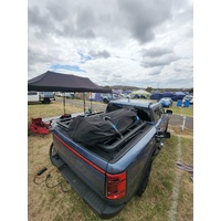 Kinetiq 4x4 Gas Strut Assisted Tub Rack Platform to suit Roller Shutter - Thumbnail