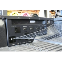 Kinetiq 4x4 Molle Panel Side Storage Unit (Passenger Side) to suit BYD Shark 6 - Thumbnail