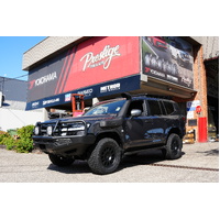 Toyota Landcruiser 300 Series Package Deal 3 - Old Man Emu 2" BP-51 Lift Kit with 17" Method Race Wheels and 33" Yokohama Geolandar G016 X-AT Tyres! - Thumbnail