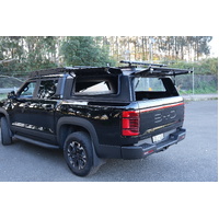 KINETIQ CORE Canopy to suit BYD Shark 6 (Solid Side Doors) - Thumbnail