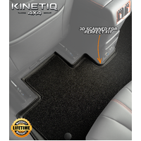 Kinetiq 4x4 BYD Shark 6 Premium Dual Layer All Weather Waterproof Floor Mats with Sill Protection! - Thumbnail