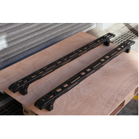 Kinetiq 4x4 Heavy Duty Cross Bars to suit KINETIQ Roller Shutter (Pair) - Thumbnail
