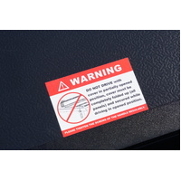 KINETIQ 4x4 BYD Shark 6 Tri-Fold Tonneau Cover  - Thumbnail