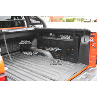 Bundle Deal 2 - Kinetiq 4x4 Manual Roller Shutter & Sports Bar Combo! - Thumbnail