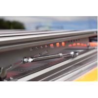 Bundle Deal 7 - Kinetiq 4x4 Manual Roller Shutter and Gas Strut Tub Rack Platform! - Thumbnail