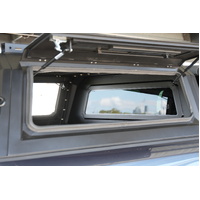 KINETIQ 4x4 BYD Shark 6 Canopy - Aluminum with Side Windows - Thumbnail