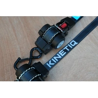 (Set of 2)- KINETIQ Automatic Retractable Ratchet Strap - 3m Length (25mm Width) - Thumbnail