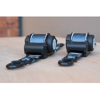 (Set of 2)- KINETIQ Automatic Retractable Ratchet Strap - 4m Length (50mm Width) - Thumbnail