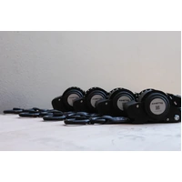 (Set of 4)- KINETIQ Automatic Retractable Ratchet Strap - 4m Length (50mm Width) - Thumbnail