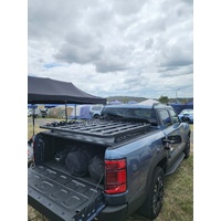 Kinetiq 4x4 Gas Strut Assisted Tub Rack Platform to suit Roller Shutter - Thumbnail