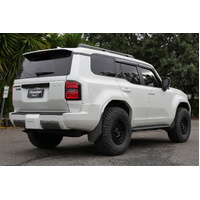 Toyota Landcruiser 250 Series Package Deal 9 - Westcott Designs Lift Kit with 17" ROH Wheels and 33" Yokohama Geolandar G016 X-AT Tyres! - Thumbnail
