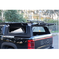 KINETIQ CORE Canopy to suit BYD Shark 6 (Solid Side Doors) - Thumbnail