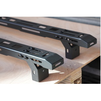 Kinetiq 4x4 Heavy Duty Cross Bars to suit KINETIQ Roller Shutter (Pair) - Thumbnail