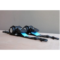(Set of 2)- KINETIQ Automatic Retractable Ratchet Strap - 4m Length (50mm Width) - Thumbnail