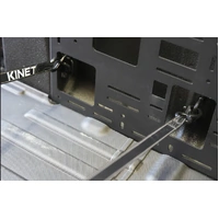 Kinetiq 4x4 Molle Panel Side Storage Unit (Passenger Side) to suit BYD Shark 6 - Thumbnail