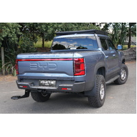 KINETIQ 4x4 Rear Folding Step suit BYD Shark 6 - Thumbnail