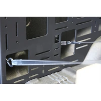 Kinetiq 4x4 Molle Panel Side Storage Unit (Passenger Side) to suit BYD Shark 6 - Thumbnail