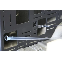 Kinetiq 4x4 Molle Panel Side Storage Unit (Passenger Side) to suit BYD Shark 6 - Thumbnail
