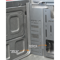 Kinetiq 4x4 BYD Shark 6 Tailgate Dust Seal Kit - PREORDER NOW! STOCK ARRIVING JUNE  - Thumbnail
