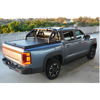 Bundle Deal 2 - Kinetiq 4x4 Manual Roller Shutter & Sports Bar Combo! - Thumbnail