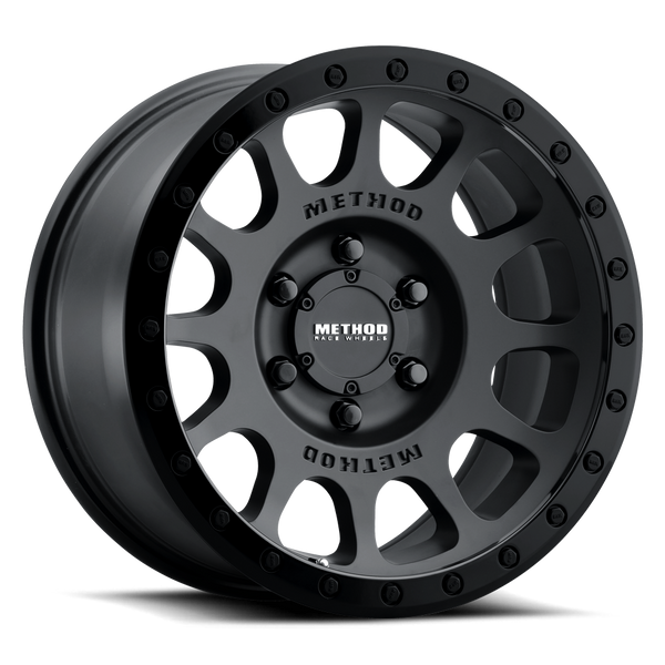 Method MR305 NV 17x8.5 +25 (6x139.7) Double Black - Method Race Wheels