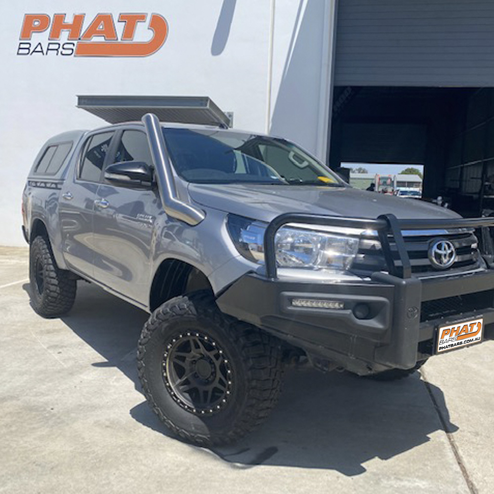 Toyota Hilux N80 Phat Bars Snorkel