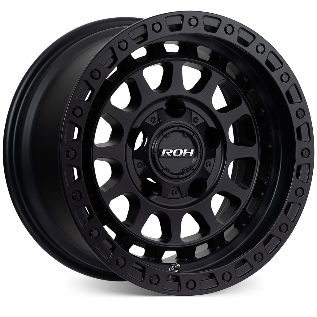 ROH Assault, 18x9, +35mm Offset, 5x150, 110.5mm Centerbore, Matte Black