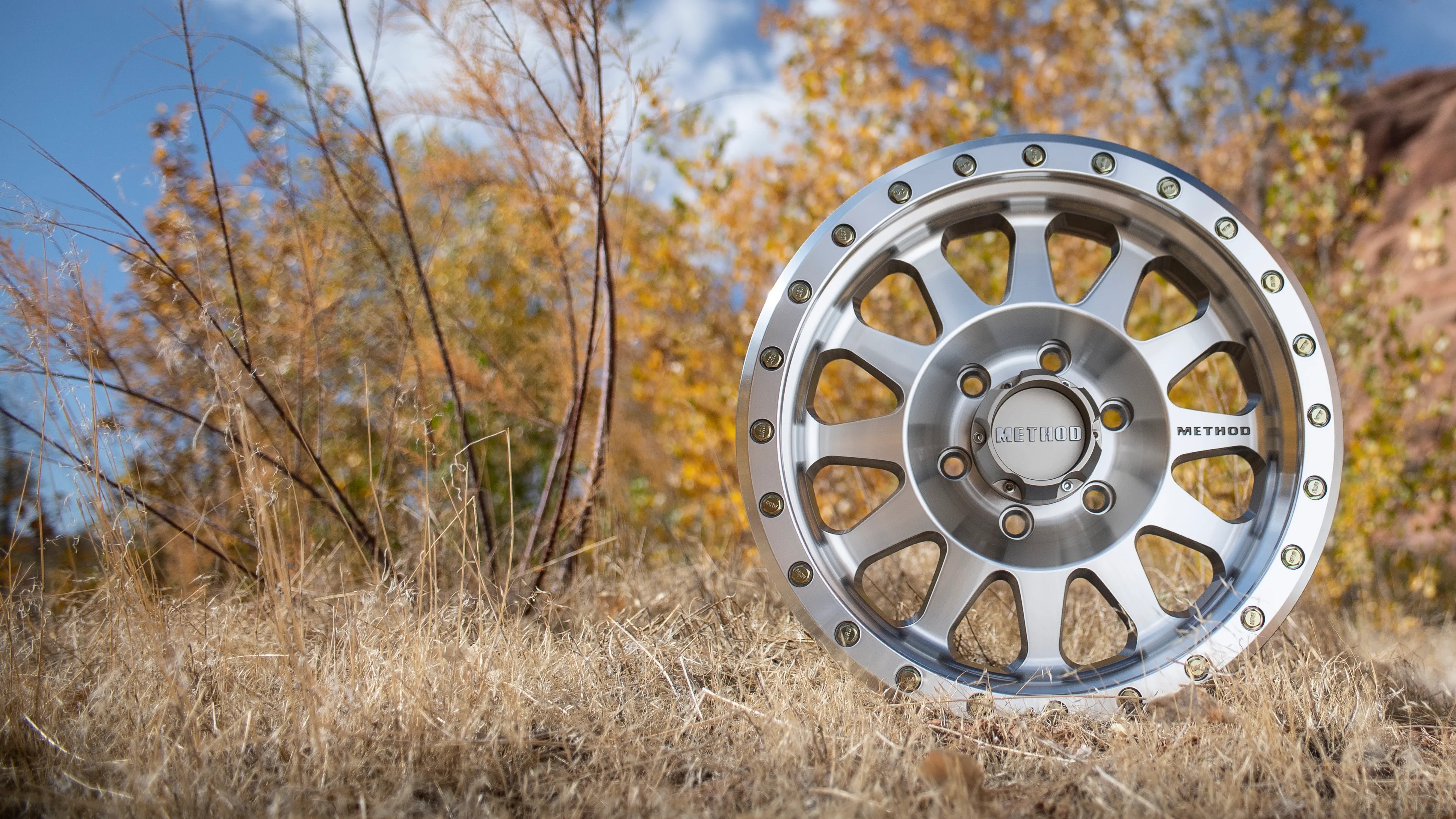 WIDE RANGE OF METHOD RACE WHEELS